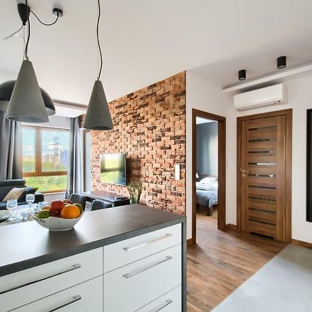 Cinema Apartment - وارسو المظهر الخارجي الصورة