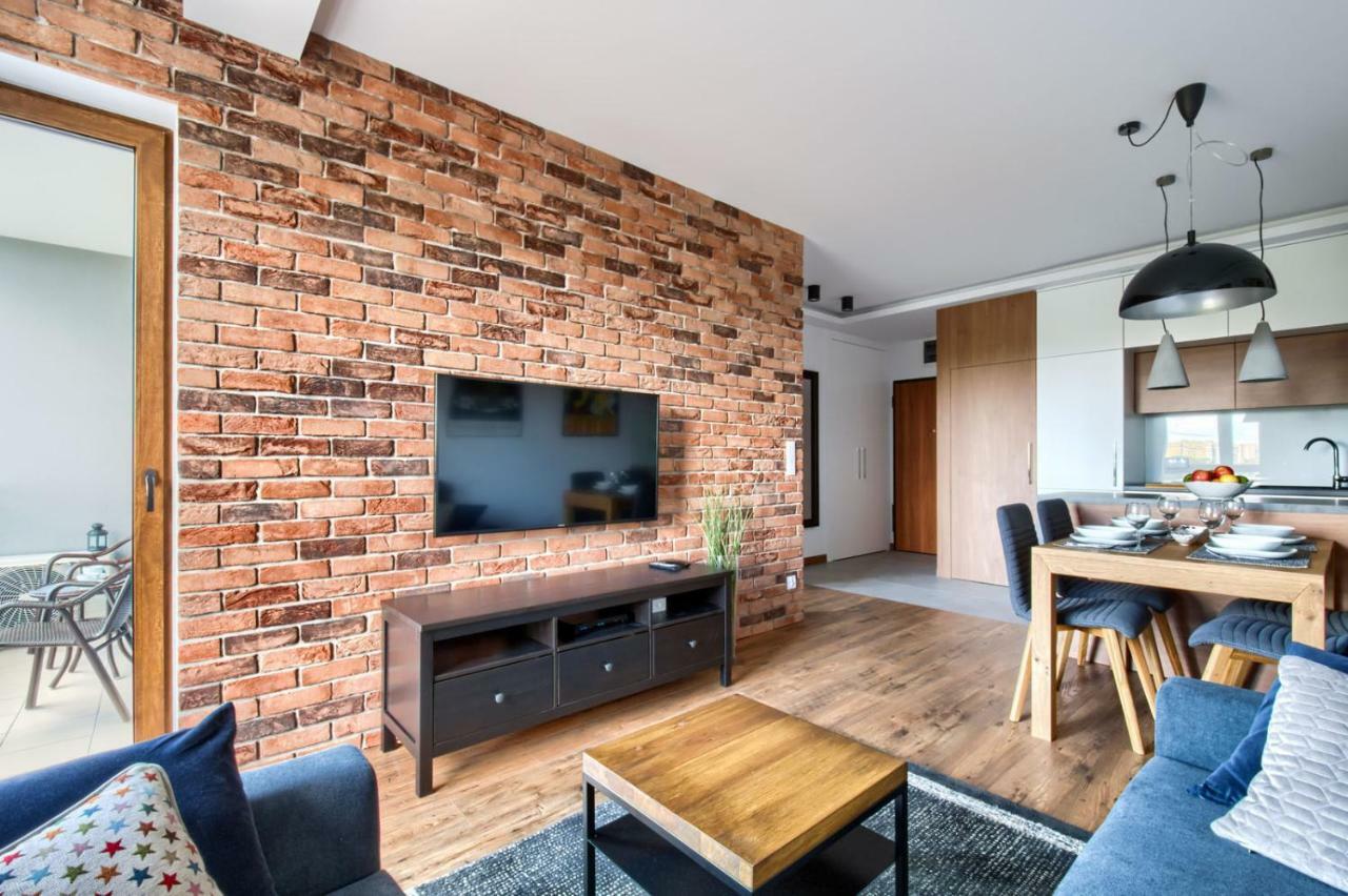 Cinema Apartment - وارسو المظهر الخارجي الصورة