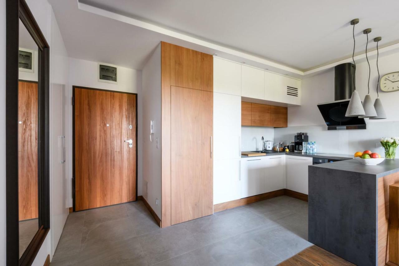 Cinema Apartment - وارسو المظهر الخارجي الصورة