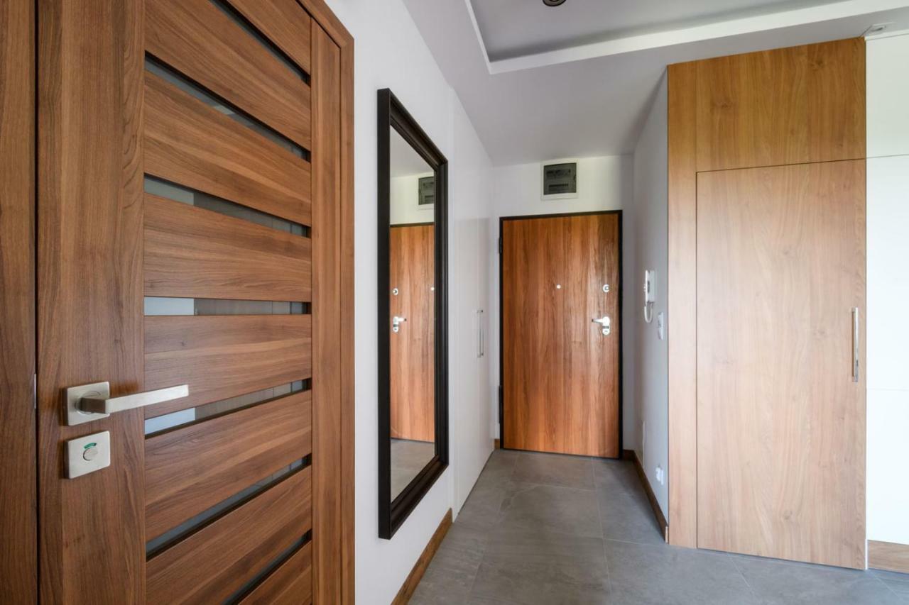 Cinema Apartment - وارسو المظهر الخارجي الصورة