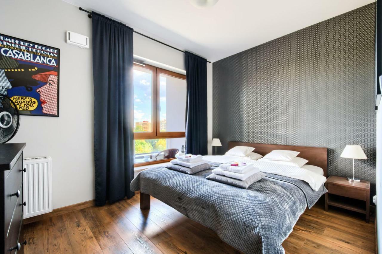 Cinema Apartment - وارسو المظهر الخارجي الصورة